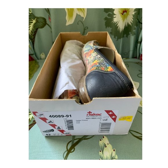 Rieker Women’s Shoes With Non Slip Sole UK 8 EU Size 42 - Picture 13 of 13